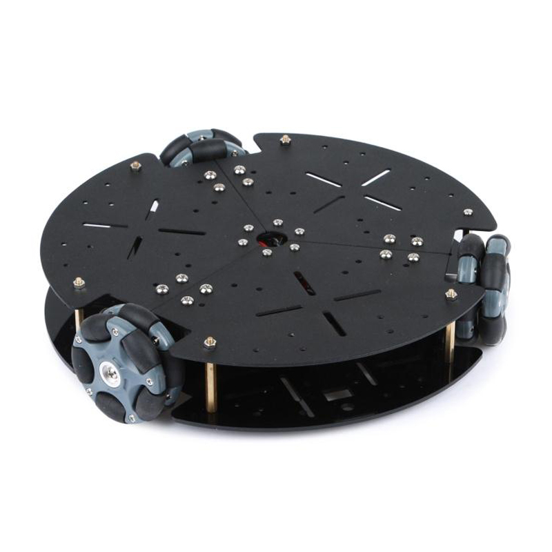 Stem Robotics Kit - 5KG 하중 58mm 옴니 휠 로봇