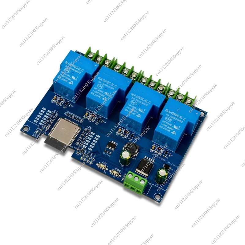 Smart Home Automation Kit - ESP32E 개발 보드 4채널 30A 릴레이