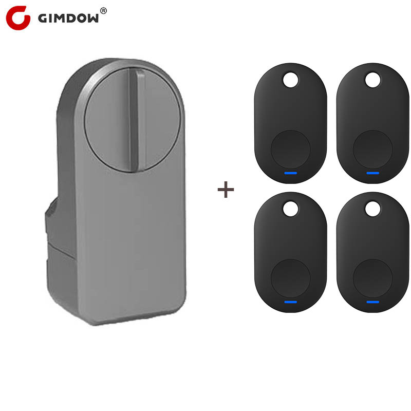 Smart Door Lock Wifi - GIMDOW 블루투스 호환 게이트웨이 TUYA 스마트