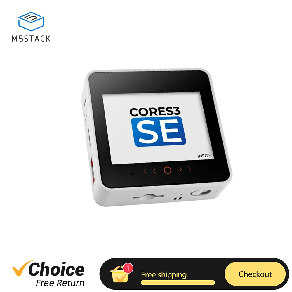 Esp32 Smart Home Kit - M5Stack CoreS3 SE IoT 컨트롤러, ESP32