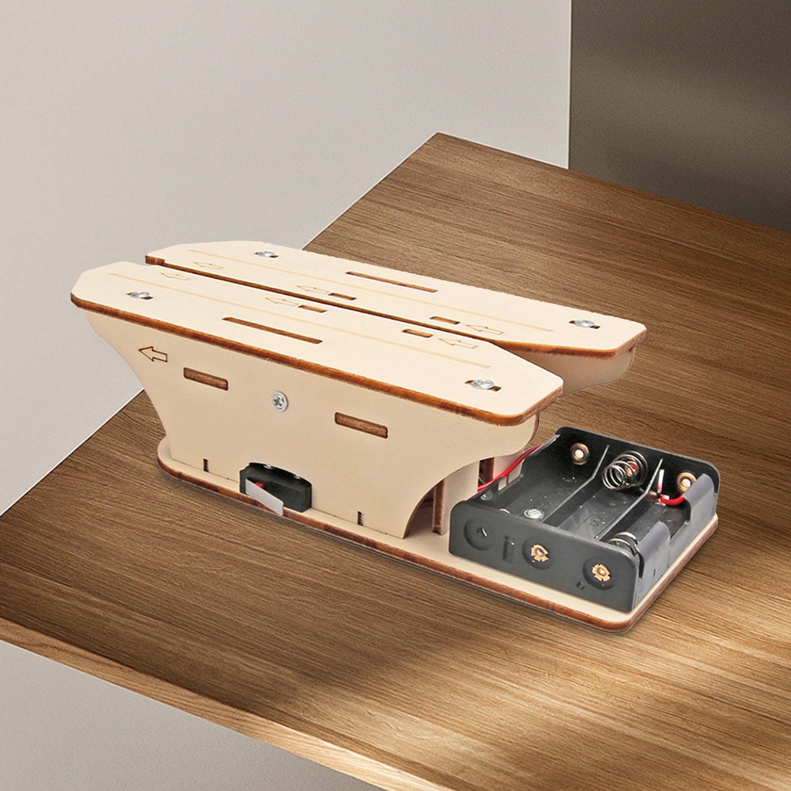 Stem Robotics Kit - 종이 비행기 발사기 두뇌 티저 퍼즐