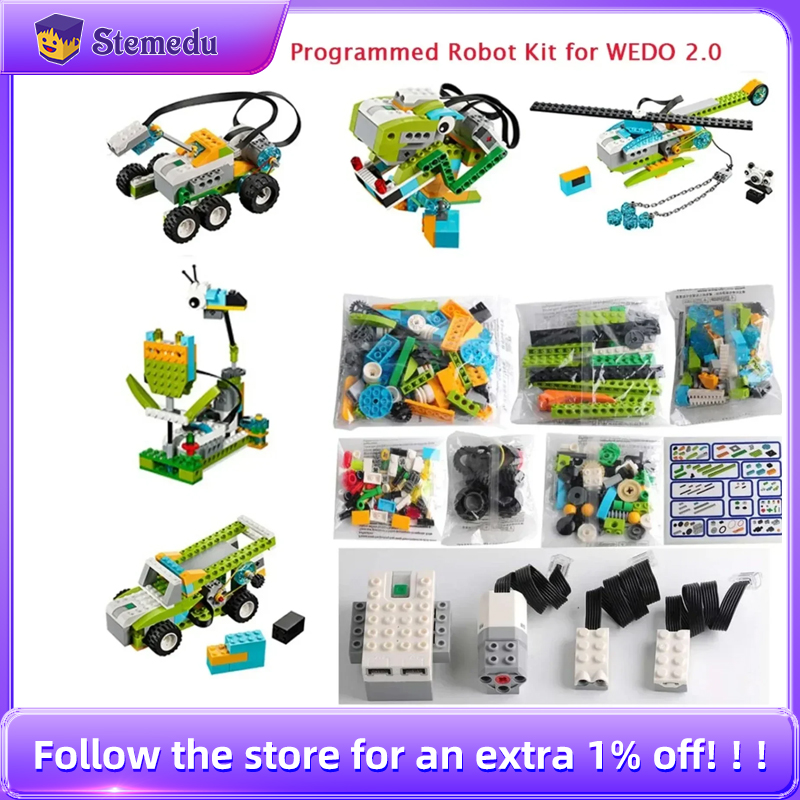 Electronics Project Kit - STEM We-do2.0 45300 코어 프로그래밍 키트