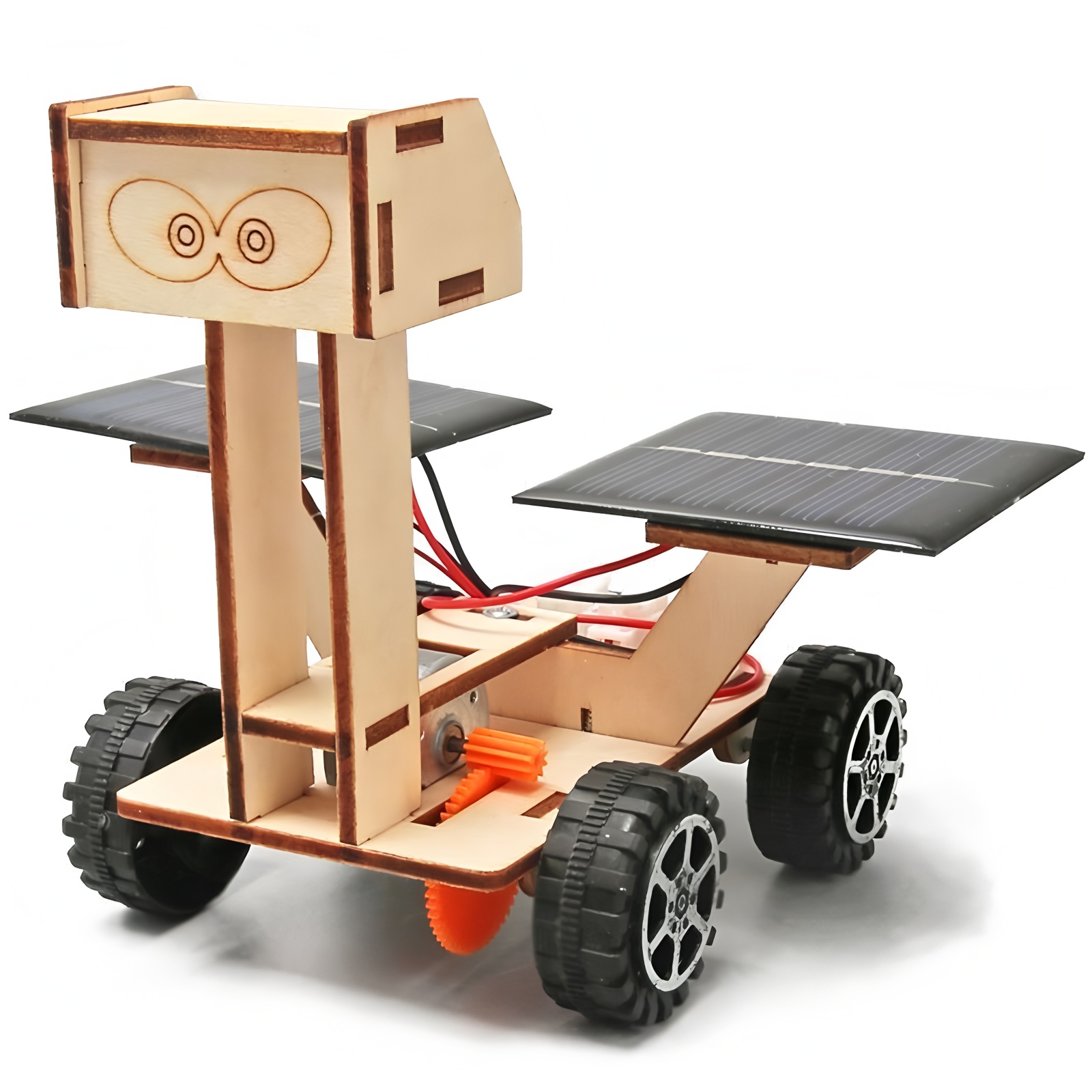 Stem Robotics Kit - 태양열 자동차 달 탐사 차량 어린이