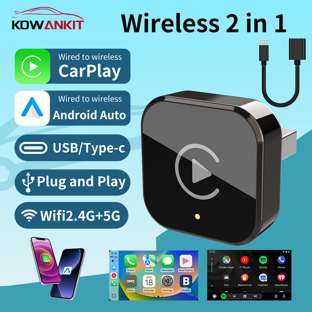 Wifi Smart Plug - 무선 카플레이 어댑터 안드로이드 오토 2