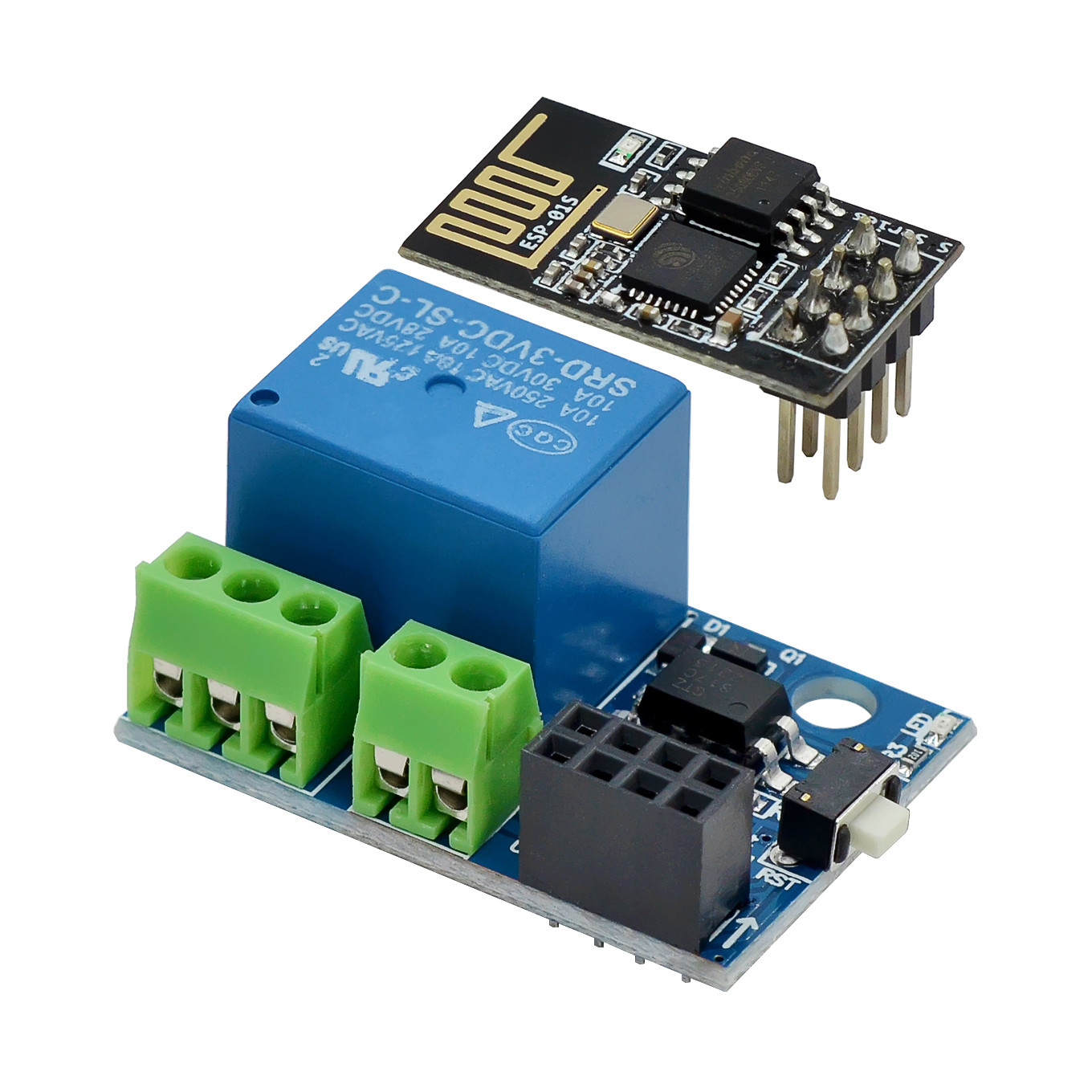 Esp32 Smart Home Kit - ESP-01S WiFi 릴레이 모듈 5V 10A