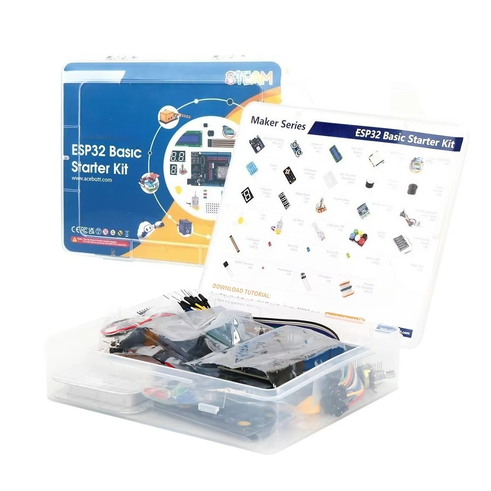 Iot Kit Beginner - 로봇 링크 ESP32 스타터 키트 IoT