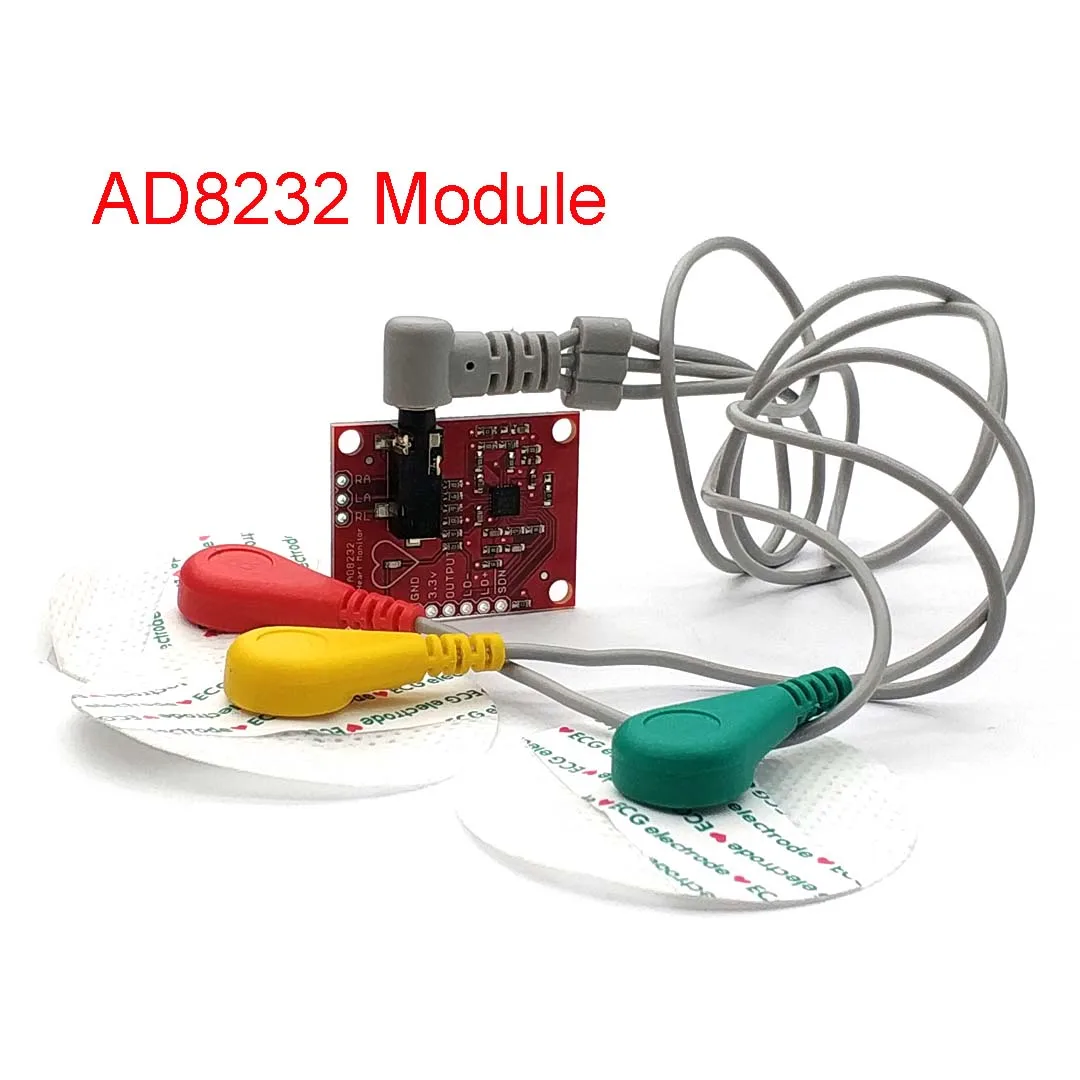 Sensor Kit Arduino - Ecg 모듈 AD8232 Arduino UNO R3용
