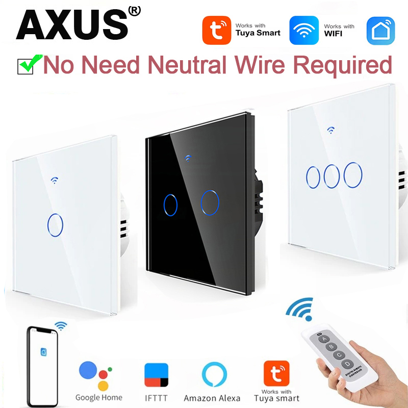 Smart Light Switch Wifi - AXUS EU WiFi 스마트 조명 스위치,