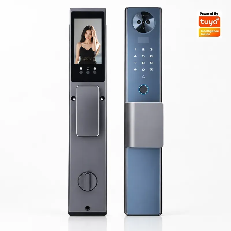 Smart Door Lock Wifi - 스마트 잠금장치, 얼굴 인식, 자동 작동,