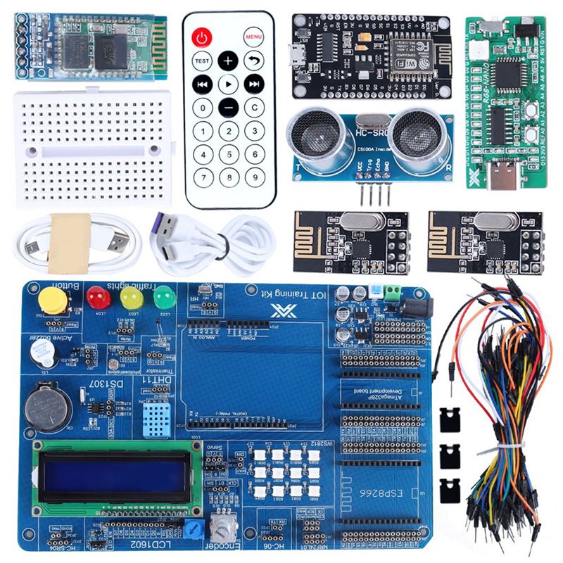 Iot Kit Beginner - AY14 - 아두이노 프로그래밍 키트 자동화