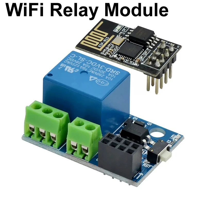 Esp8266 Relay Module - 새로운 ESP8266 ESP-01 ESP-01S 5V WiFi