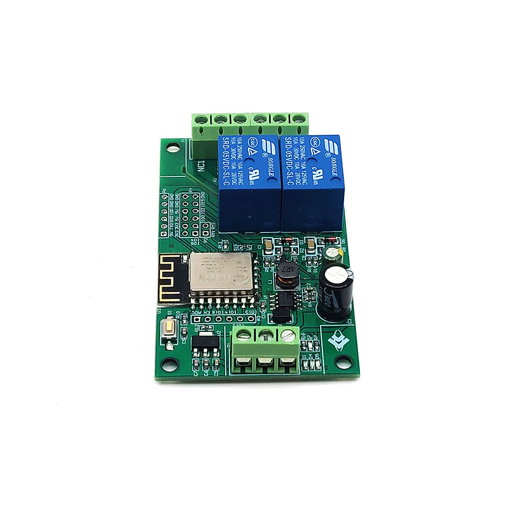 Esp8266 Relay Module - ESP8266 무선 WIFI 릴레이 모듈 AC/DC