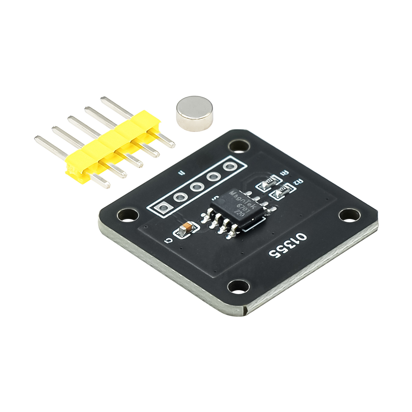 Sensor Kit Arduino - MT6701 자기 인코더 모듈 Arduino 자기