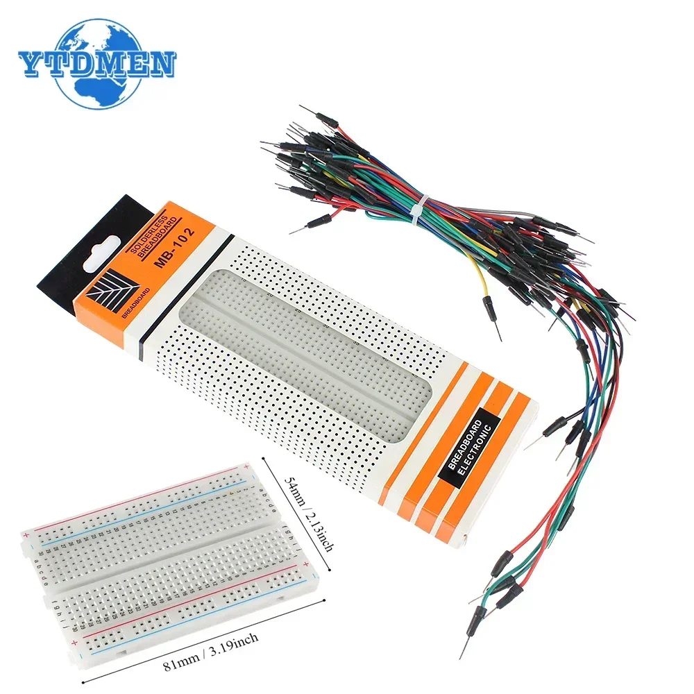 Sensor Kit Arduino - MB-102 브레드보드 400 830 포인트 솔더리스