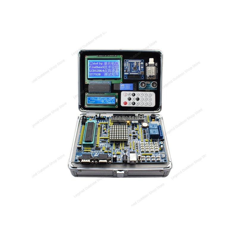 Electronics Project Kit - LY-51S 51MCU 개발 보드 학습 실험