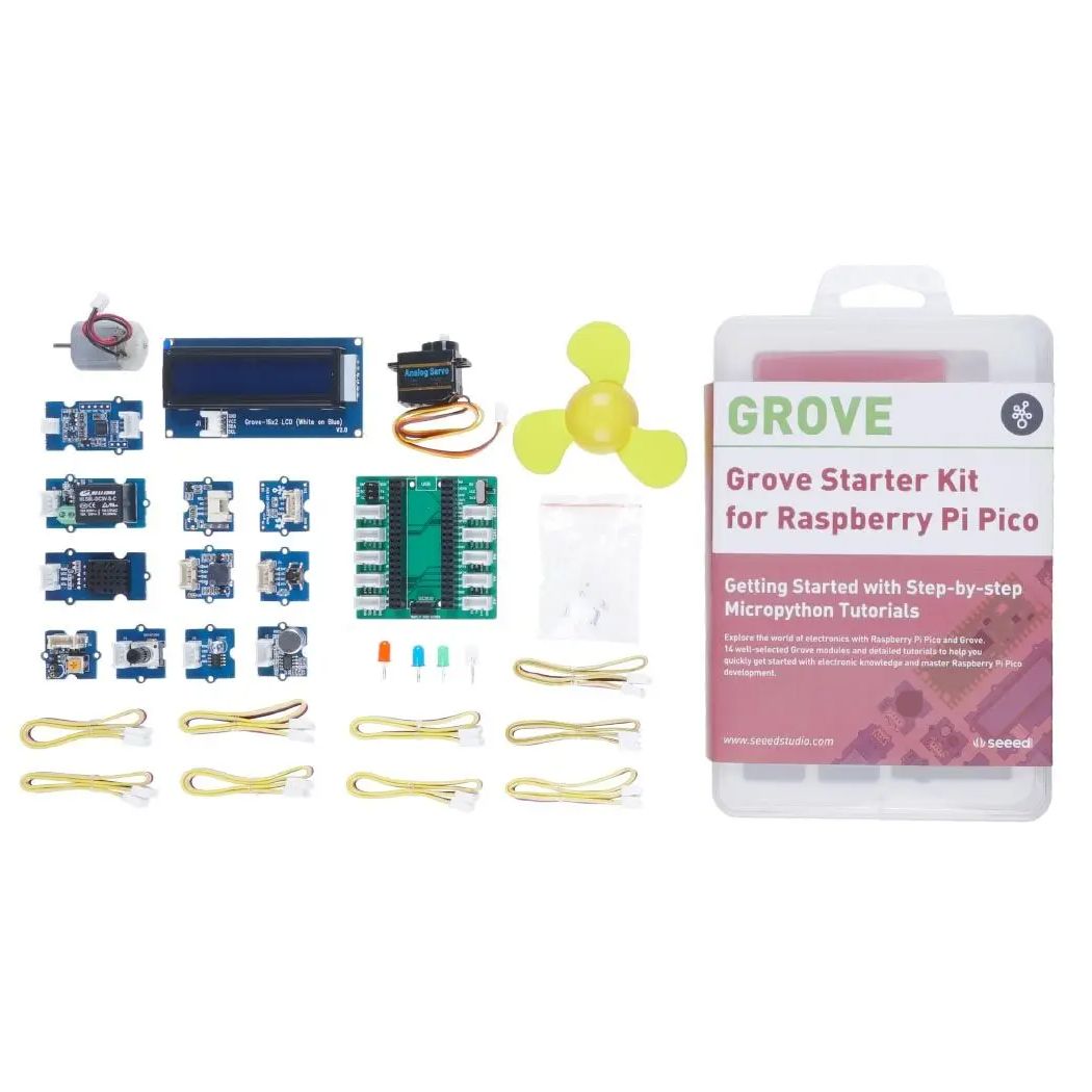 Sensor Kit Arduino - 그로브 스타터 개발 보드 아두이노 마이크로파이썬