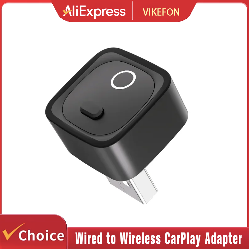 Wifi Smart Plug - CA525-M 미니 유선-무선 CarPlay 어댑터 플러그