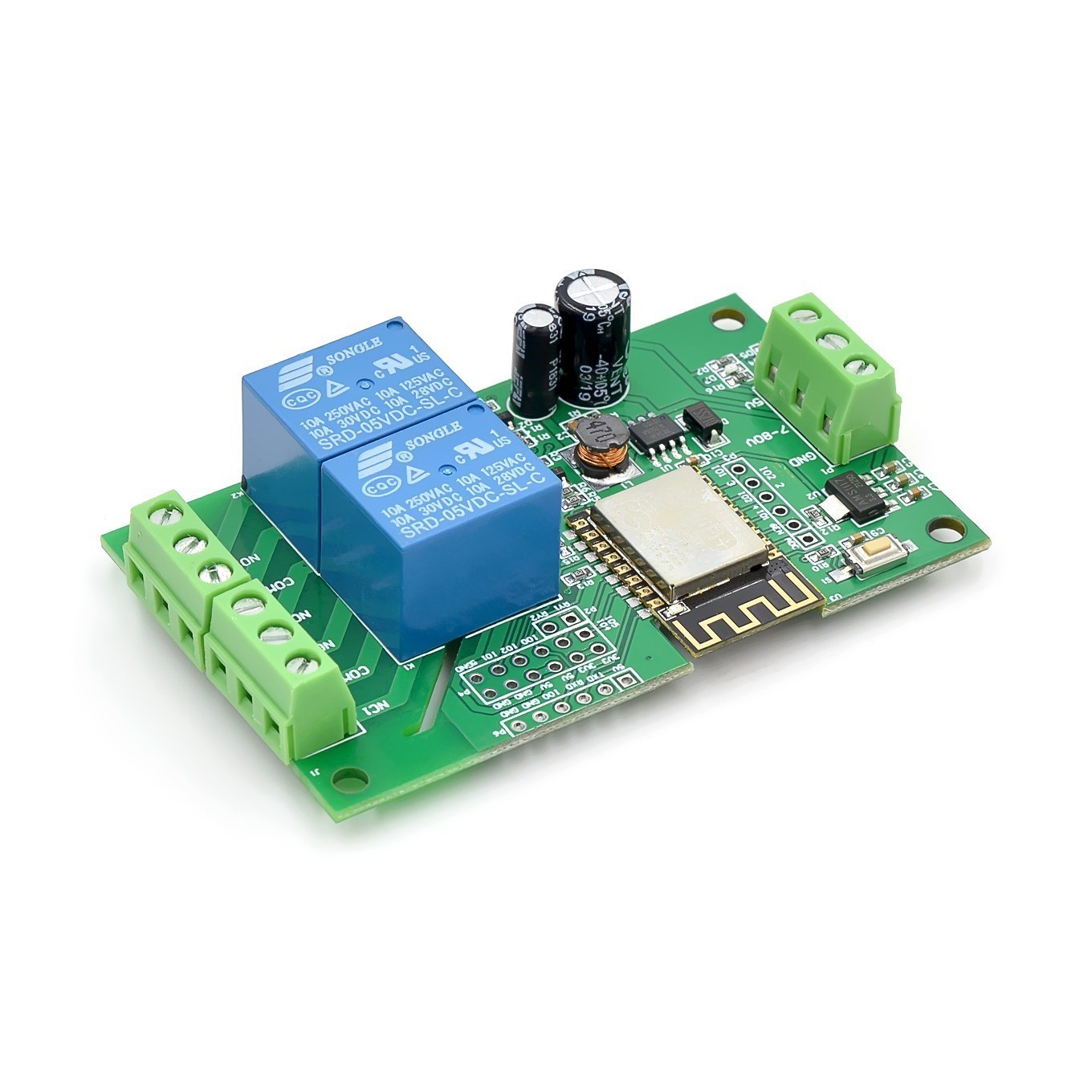 Esp8266 Relay Module - 무선 WIFI 릴레이 컨트롤러 모듈 ESP-12F,
