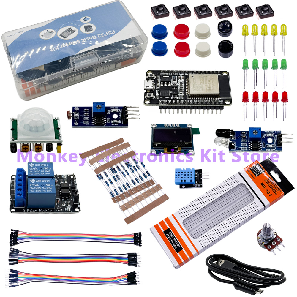 Esp32 Smart Home Kit - ESP32 기본 스타터 키트 프로젝트 학습