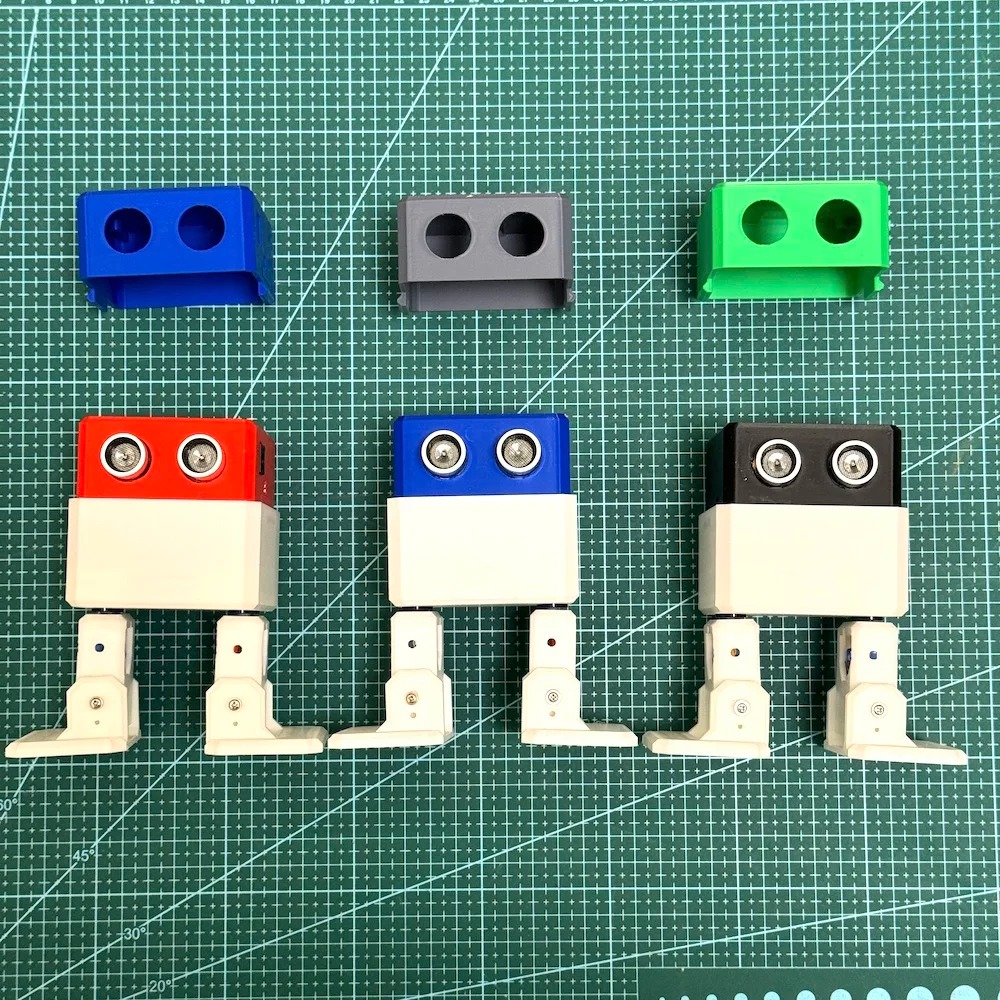 Stem Robotics Kit - 3D 프린팅으로 제작된 이족 보행 로봇
