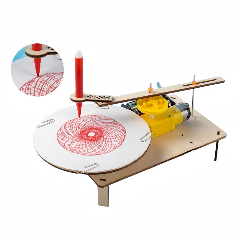 Stem Robotics Kit - DIY 자동 페인팅 로봇 STEM 전기