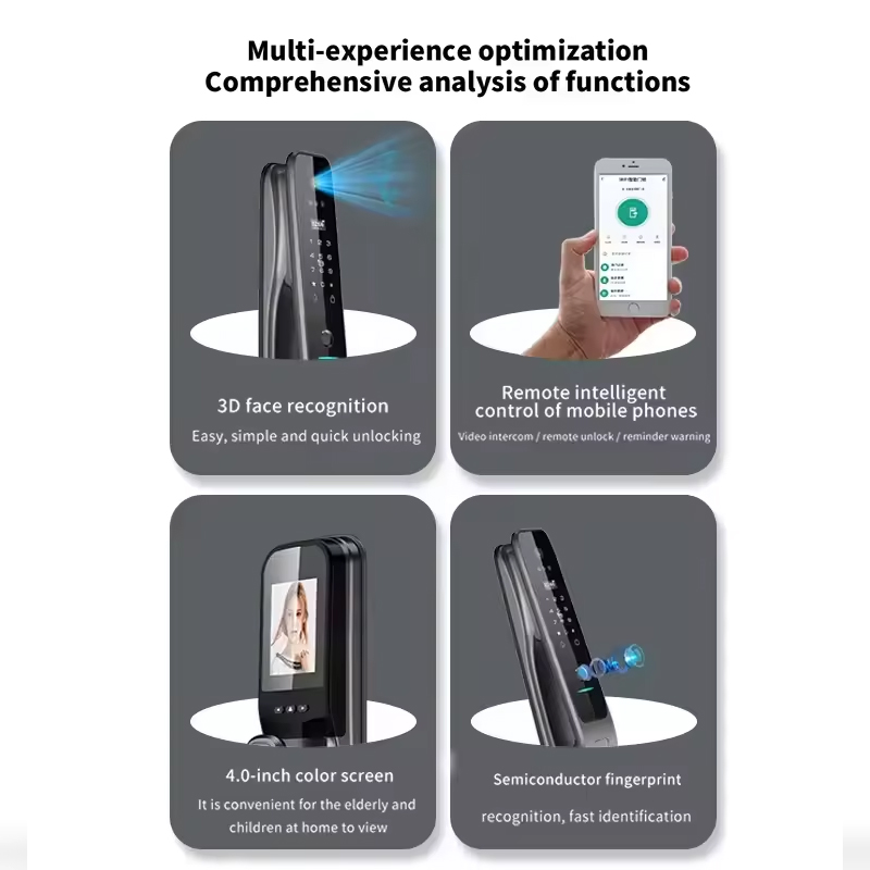 HX5 스마트 도어락 3D 얼굴인식 WiFi 디지털 전 - Smart Door Lock Wifi 리뷰 및 가격