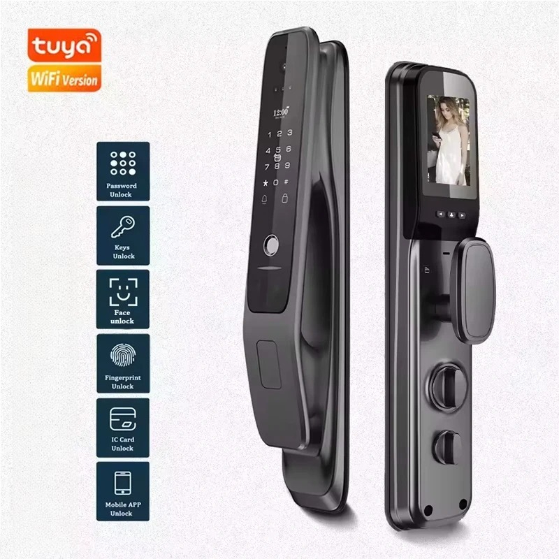 HX5 스마트 도어락 3D 얼굴인식 WiFi 디지털 전 - Smart Door Lock Wifi 리뷰 및 가격