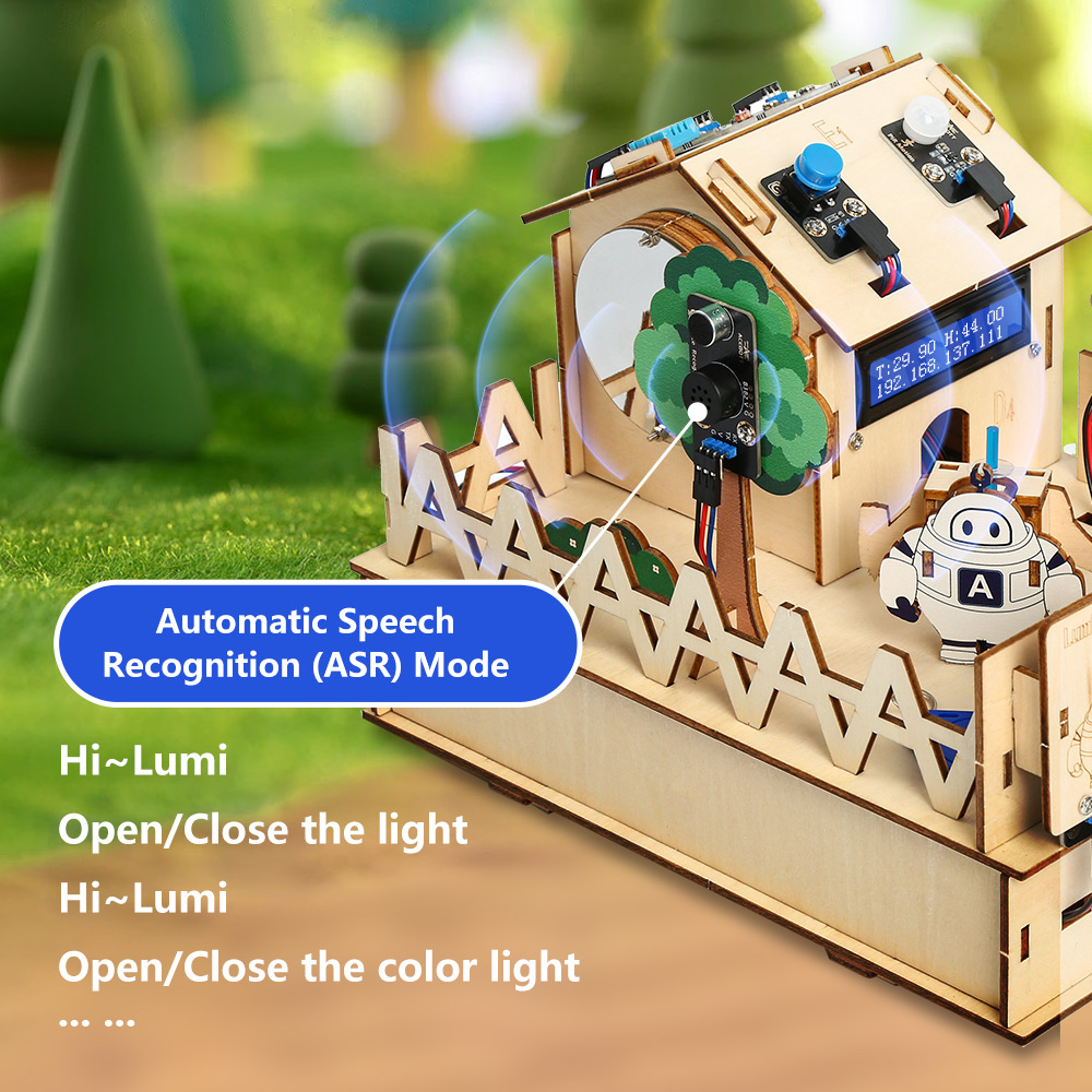 ACEBOTT 스마트 홈 STEM STEAM 스타터 키 - Esp32 Smart Home Kit 리뷰 및 가격