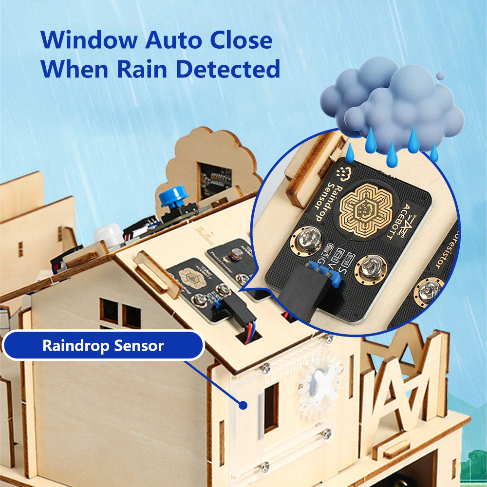 ACEBOTT 스마트 홈 STEM STEAM 스타터 키 - Esp32 Smart Home Kit 리뷰 및 가격