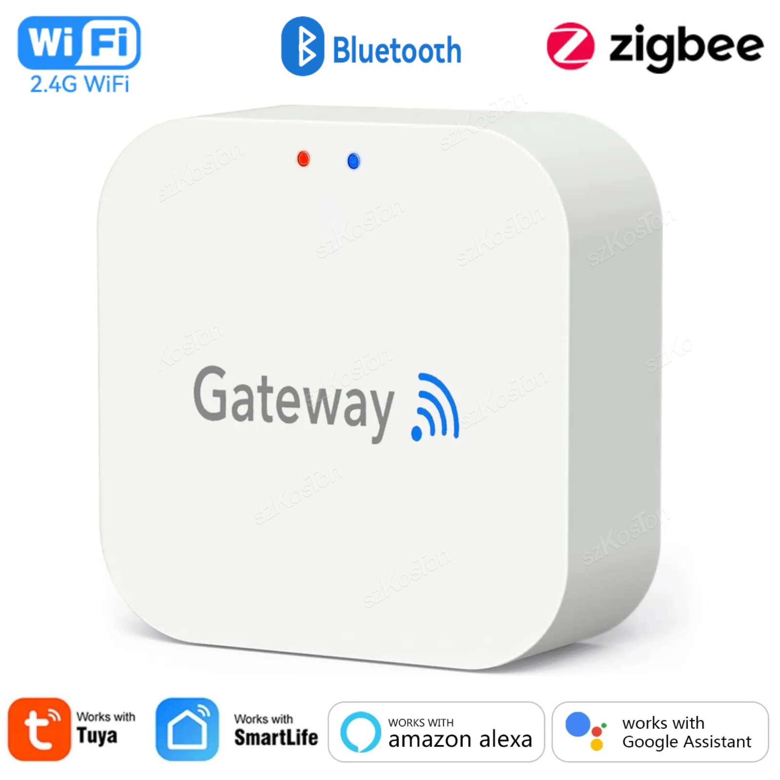 Tuya 스마트 라이프 다중 모드 게이트웨이 스마트 홈 - Smart Home Automation Kit 리뷰 및 가격