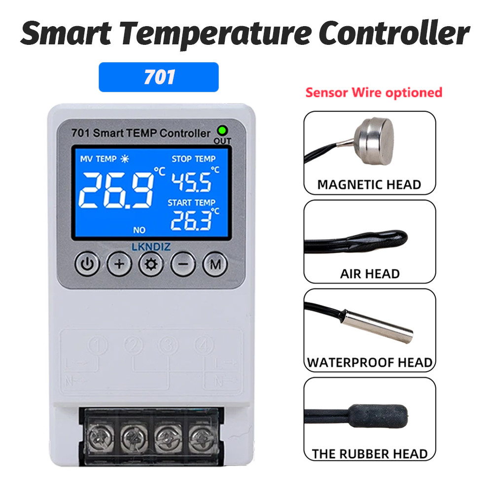 온도 스마트 WIFI 컨트롤러 일정한 온도 조절기 제어 - Wifi Thermostat 리뷰 및 가격
