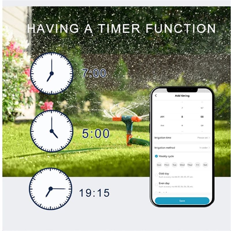6구역 Tuya Wi-Fi 스마트 스프링클러 컨트롤러, - Wifi Smart Plug 리뷰 및 가격