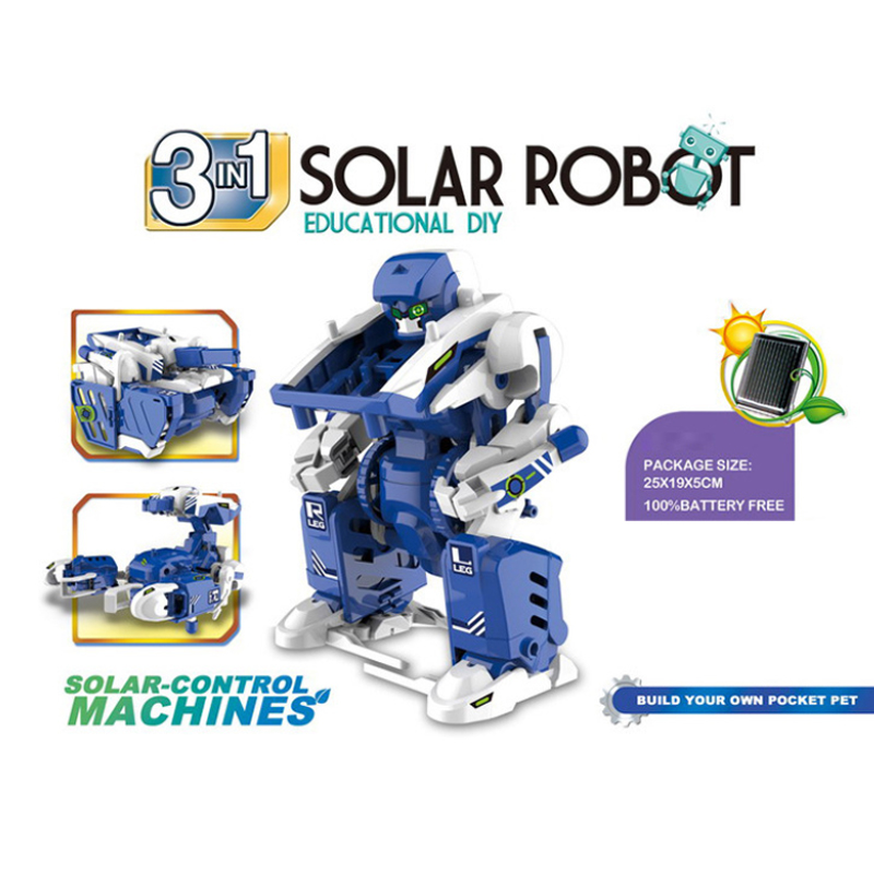 로봇 키트 3 in 1 교육용 DIY 조립 제작 장난감 - Stem Robotics Kit 리뷰 및 가격