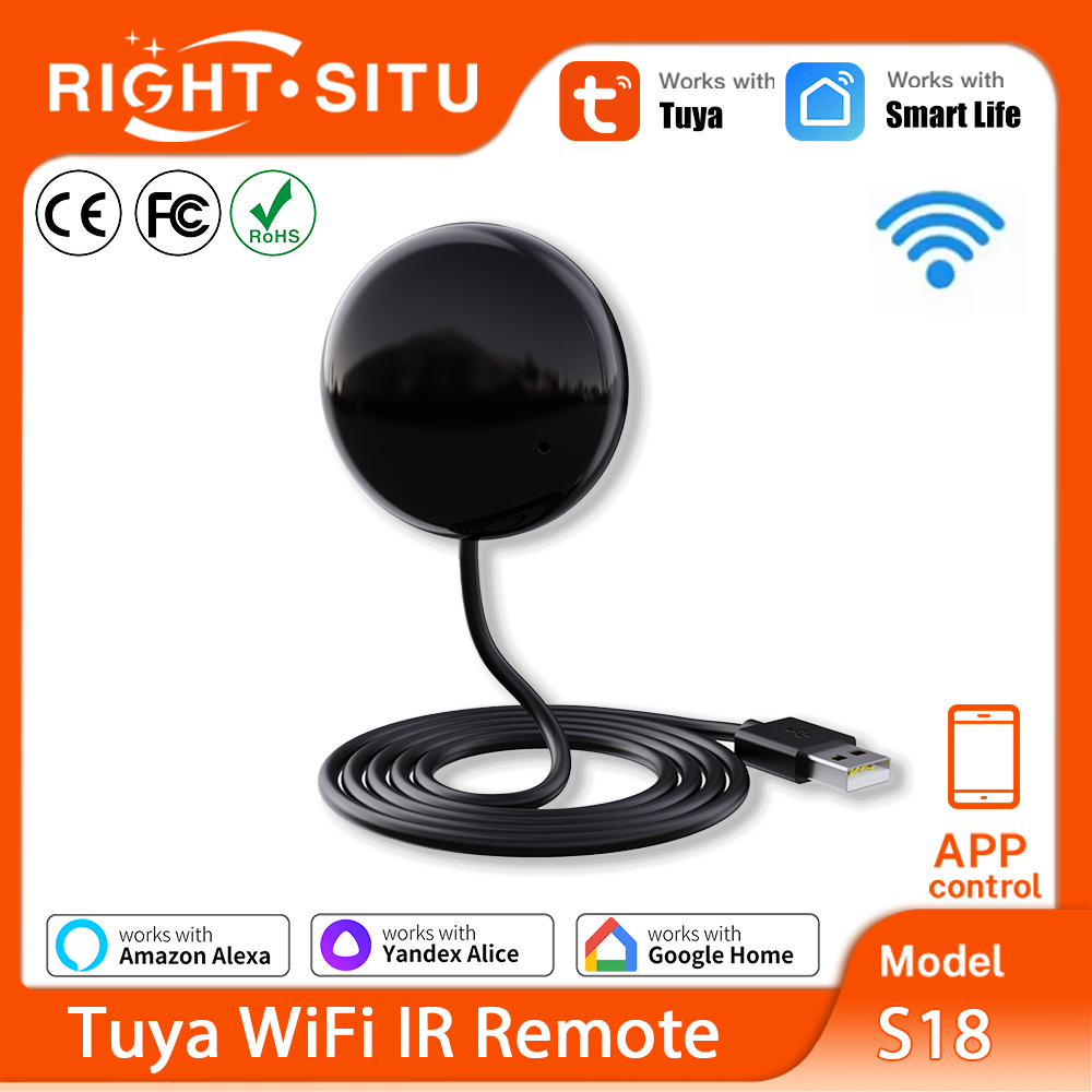 스마트 홈 자동화 원격 제어용 Tuya WiFi IR  - Smart Home Automation Kit 리뷰 및 가격