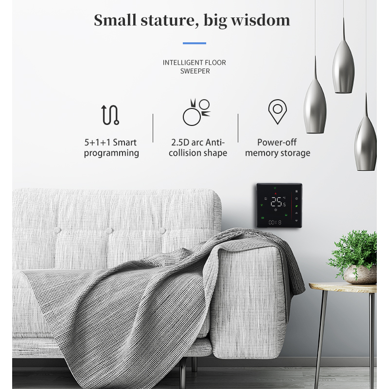 Zigbee/Wifi 에어컨 온도 조절기 팬 코일 장치 - Wifi Thermostat 리뷰 및 가격