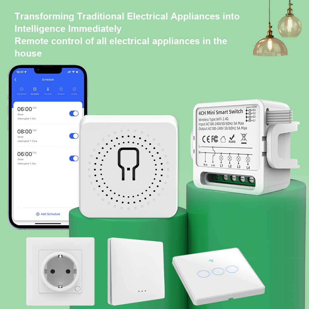 투야 와이파이 스마트 스위치 1/2/3/4 갱 4방향  - Smart Light Switch Wifi 리뷰 및 가격