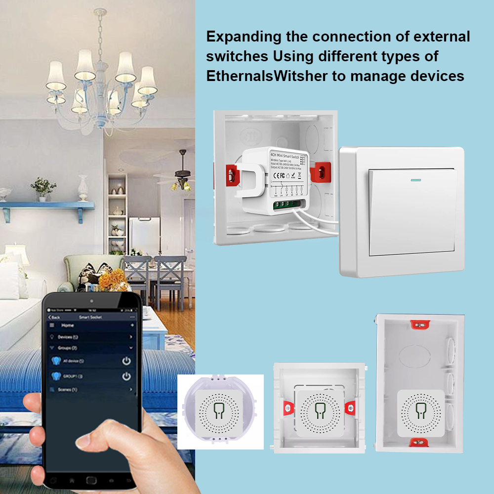 투야 와이파이 스마트 스위치 1/2/3/4 갱 4방향  - Smart Light Switch Wifi 리뷰 및 가격