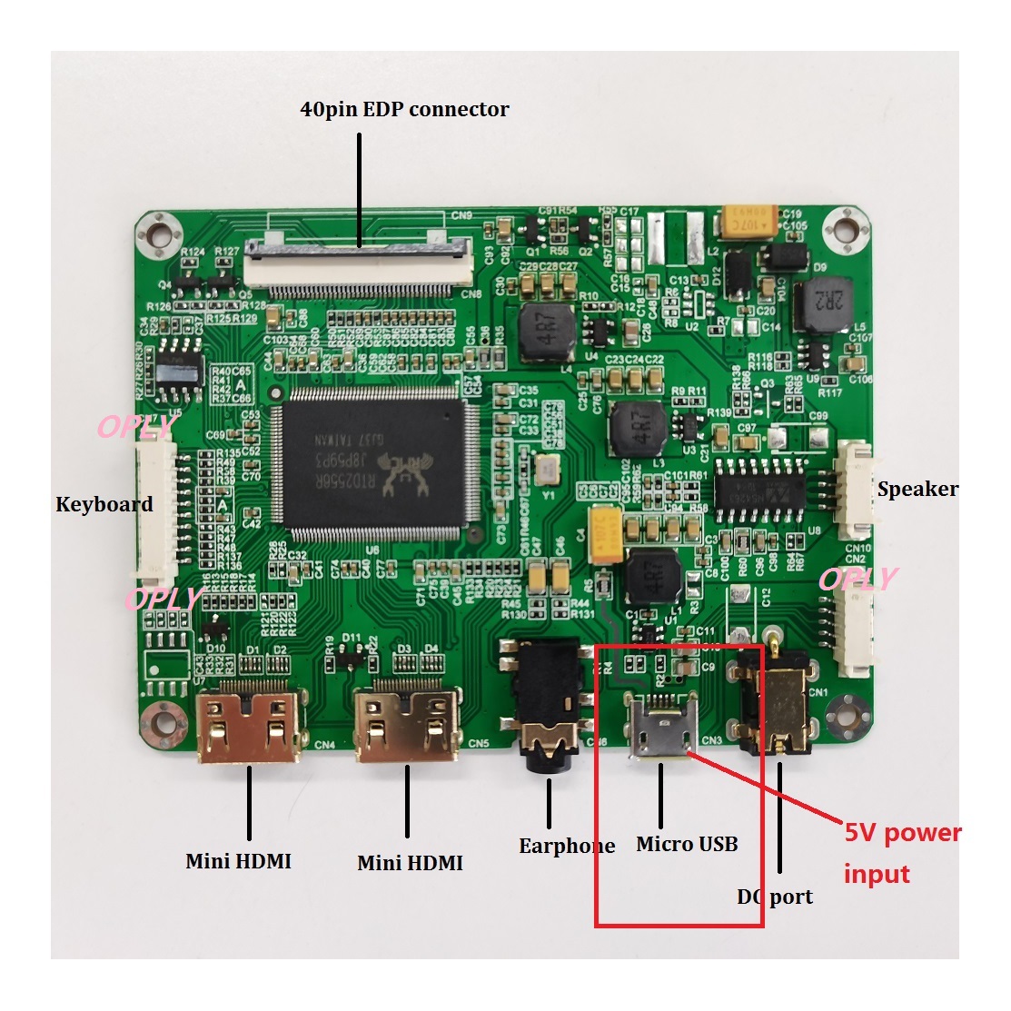 초박형 금속 케이스 포함 EDP 컨트롤러 보드 키트,  - Microcontroller Kit 리뷰 및 가격