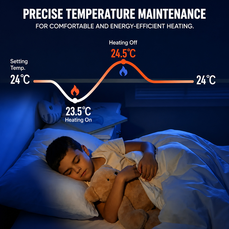 와이파이 스마트 바닥난방 온도조절기 16A 7×24시간 - Wifi Thermostat 리뷰 및 가격