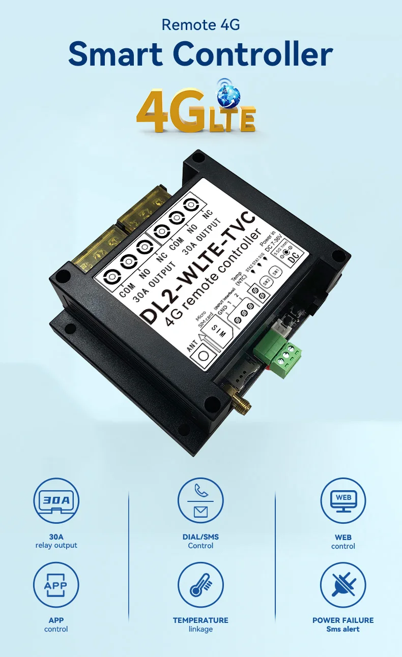 4G TLE 스마트 컨트롤러 2웨이 릴레이 30A GS - Wifi Thermostat 리뷰 및 가격
