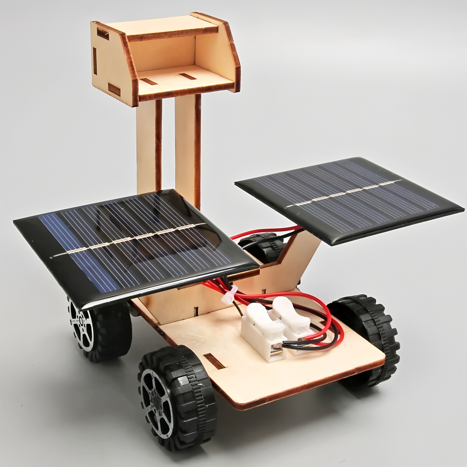 태양열 자동차 달 탐사 차량 어린이 Diy 손으로 조립 - Stem Robotics Kit 리뷰 및 가격