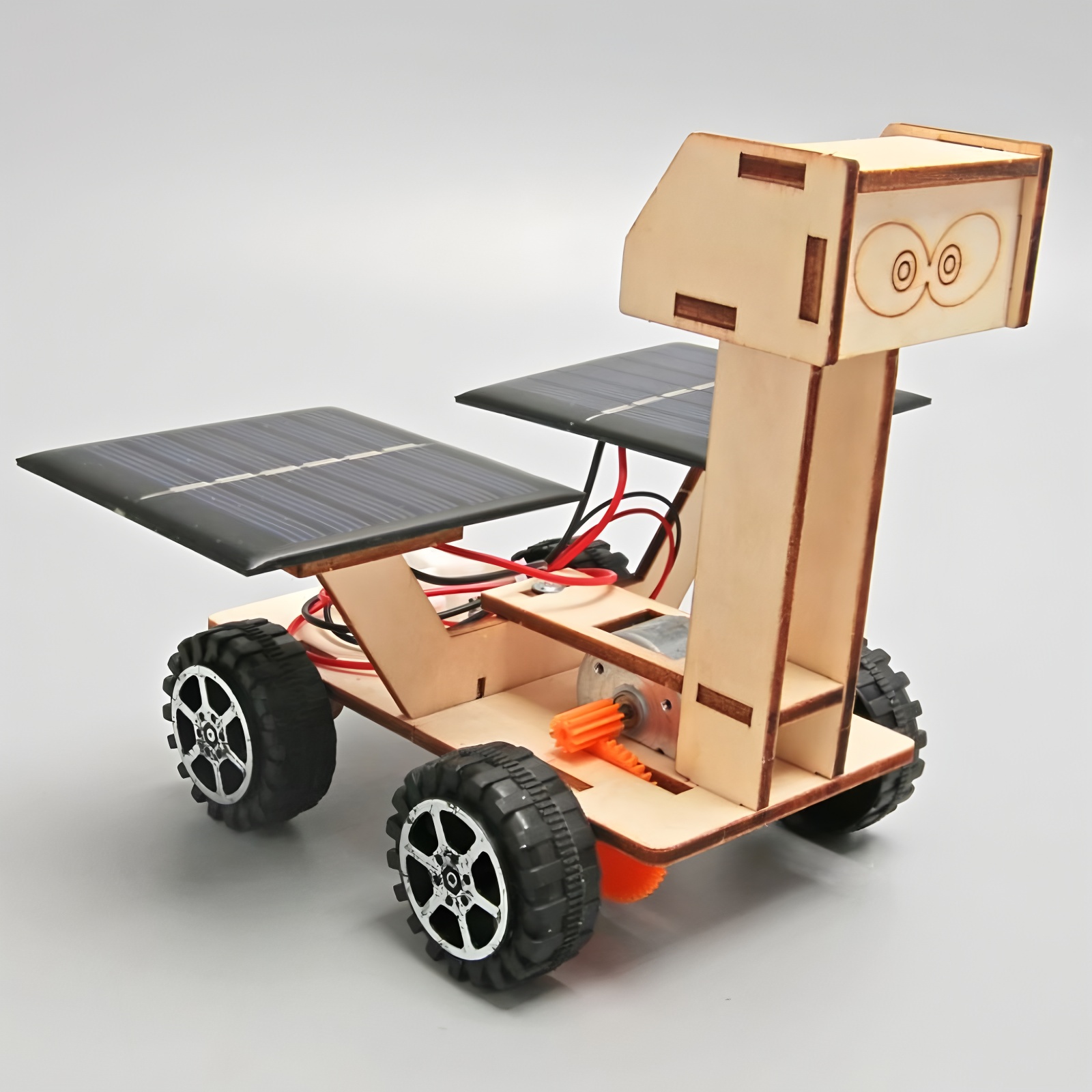 태양열 자동차 달 탐사 차량 어린이 Diy 손으로 조립 - Stem Robotics Kit 리뷰 및 가격