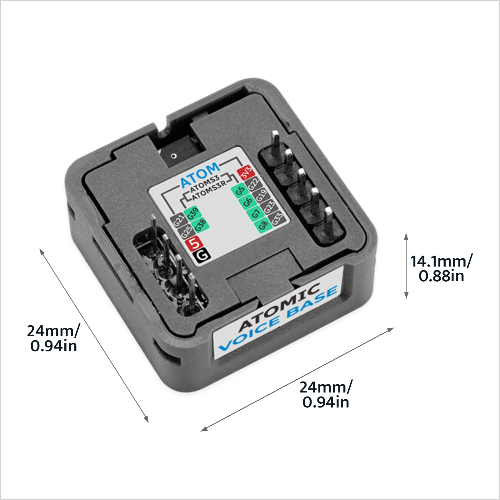 M5Stack 공식 Atomic Voice Base(마 - Electronics Project Kit 리뷰 및 가격