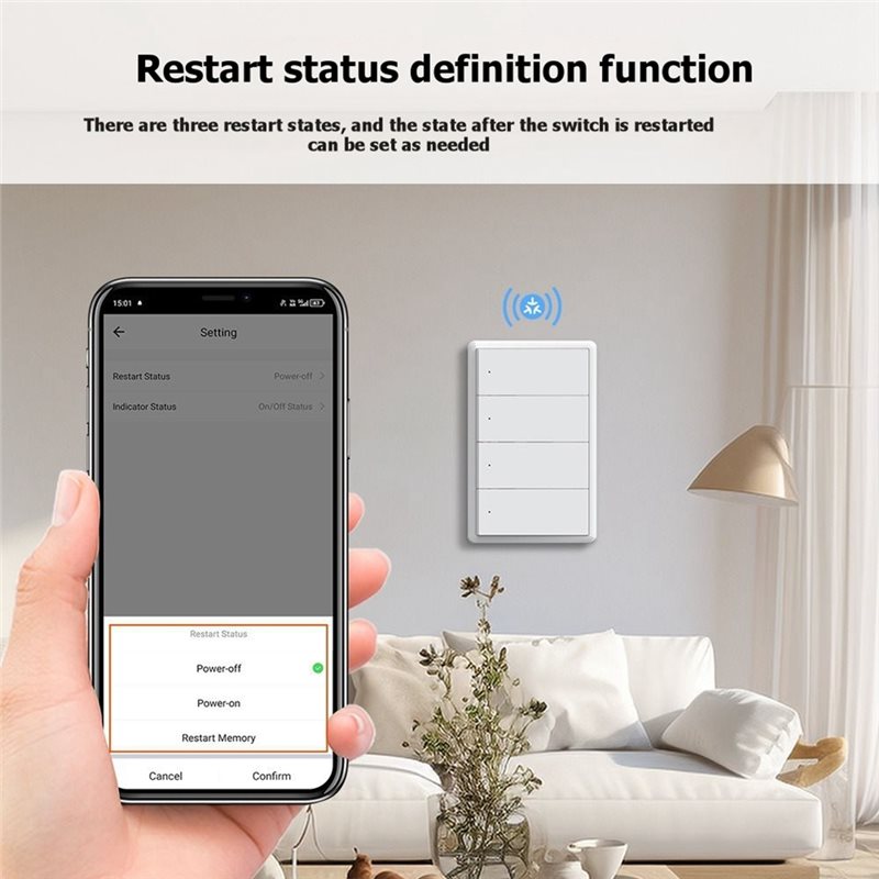 IALJ-Tuya Wi-Fi 스마트 조명 스위치는 음성 - Smart Light Switch Wifi 리뷰 및 가격