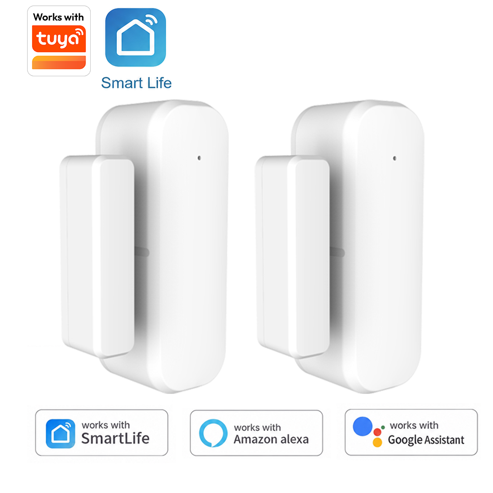 Tuya Wi-Fi 스마트 도어 및 창문 센서(자기 스 - Smart Home Automation Kit 리뷰 및 가격