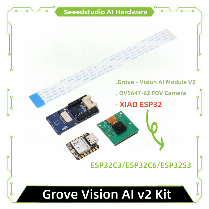 그로브 비전 AI V2 키트 - ARM Cortex-M - Sensor Kit Arduino 리뷰 및 가격