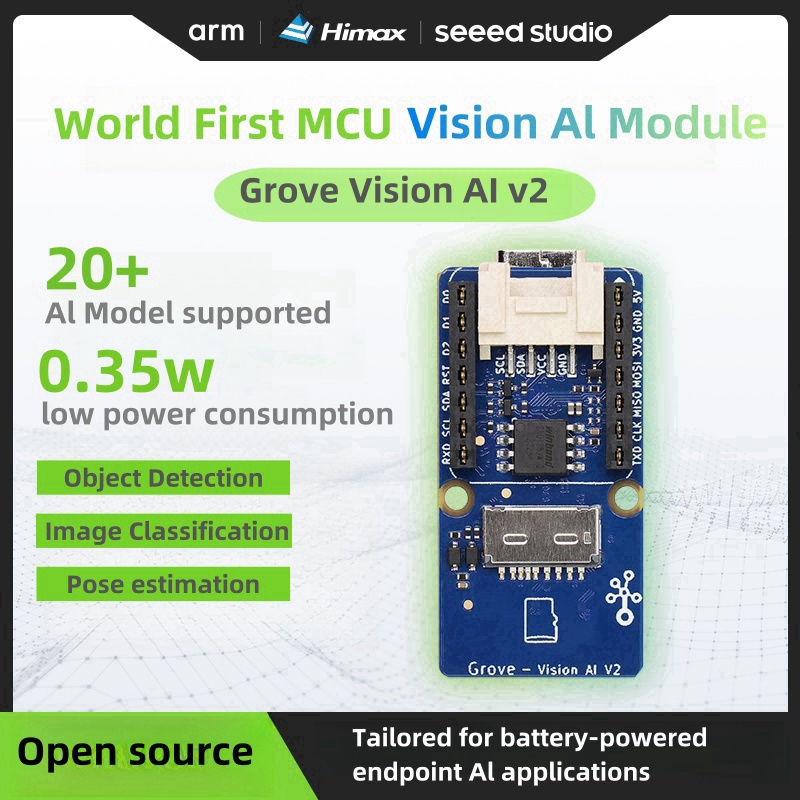 그로브 비전 AI V2 키트 - ARM Cortex-M - Sensor Kit Arduino 리뷰 및 가격
