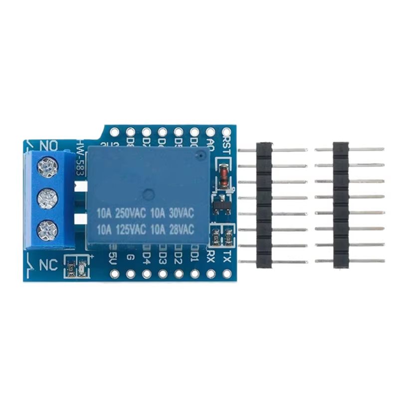 AS95-원 채널 Wemos D1 미니 릴레이 쉴드 W - Esp8266 Relay Module 리뷰 및 가격