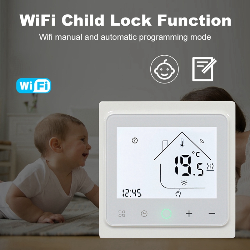 16A 투야 스마트 와이파이 온도 조절기, 물/전기 난 - Wifi Thermostat 리뷰 및 가격