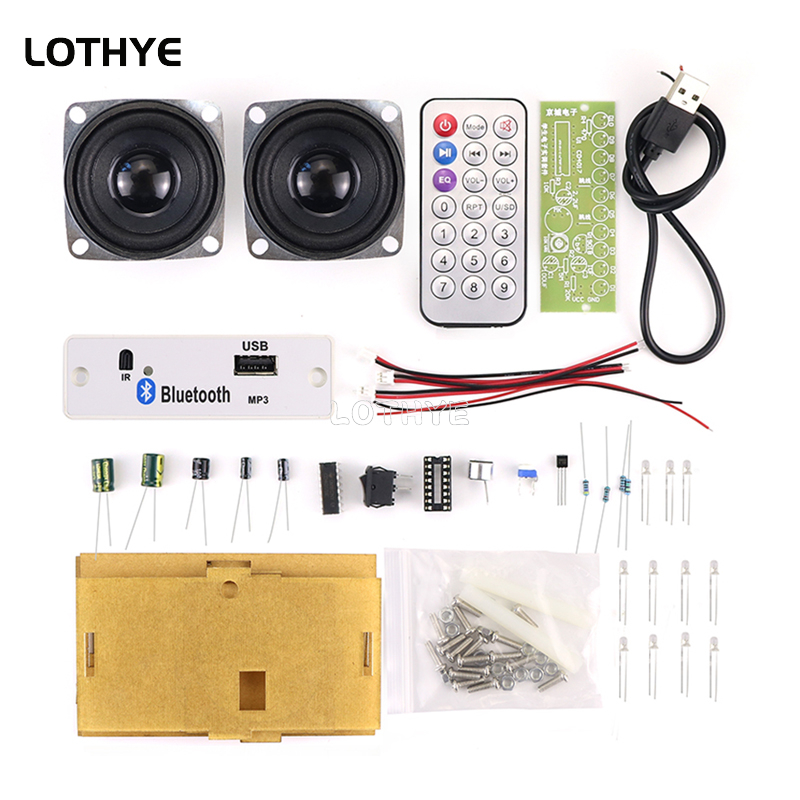 미니 앰프 오디오 블루투스 3W*2 스피커 제작 키트  - Electronics Project Kit 리뷰 및 가격